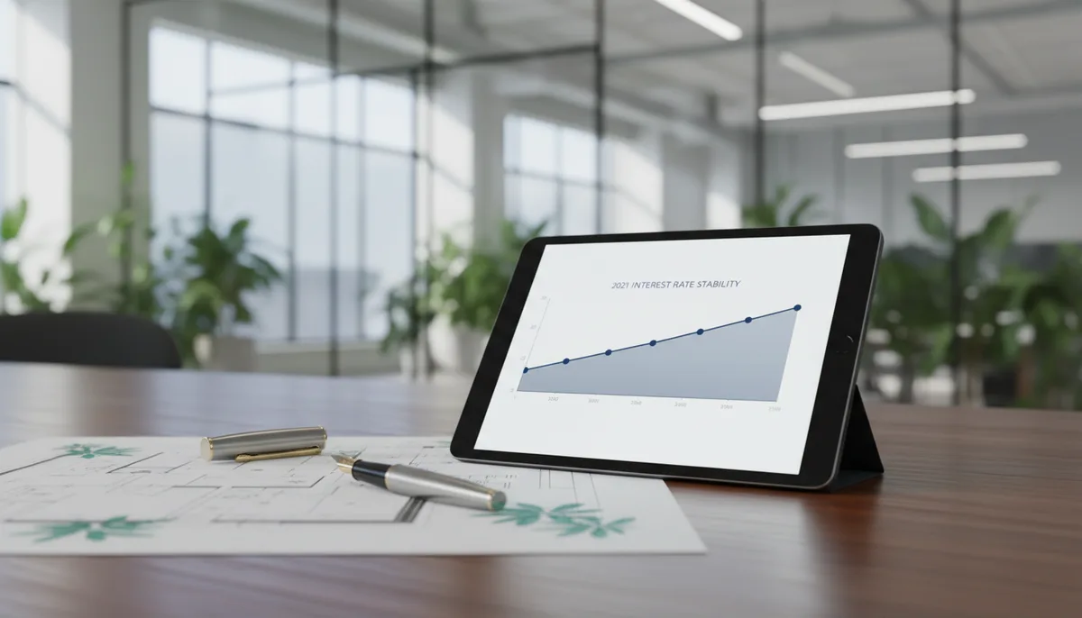 Taux prêt professionnel 2021 : fourchettes, évolution et solutions pour les TPE/PME